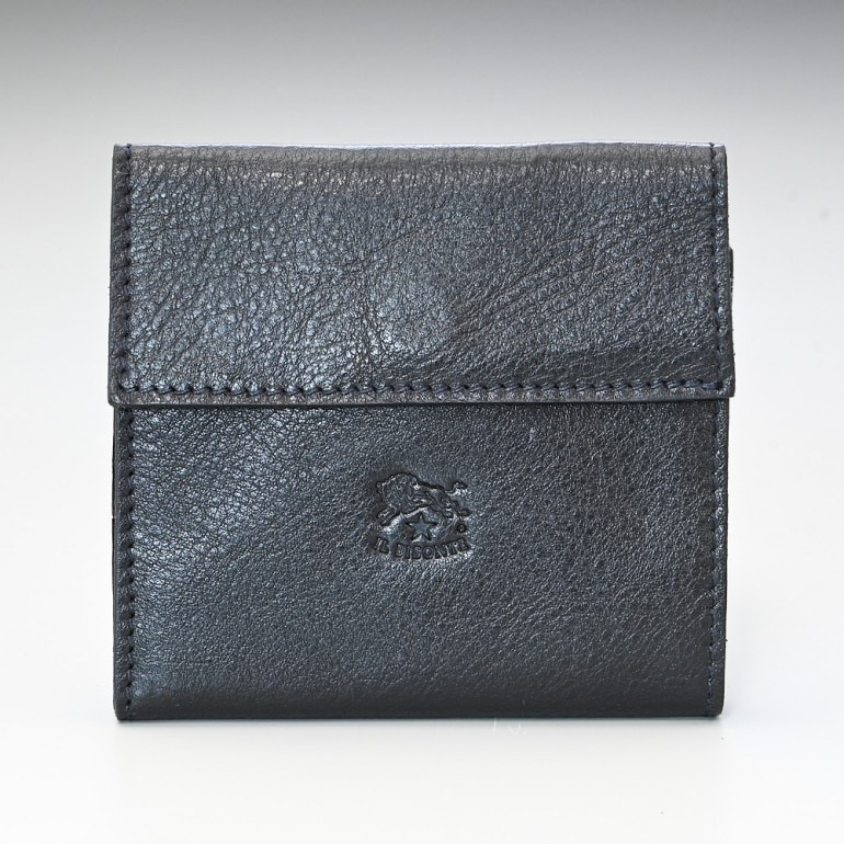 イルビゾンテ IL BISONTE 財布 三つ折り財布 ミニウォレット メンズ