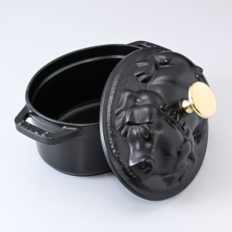 ストウブ staub ピギーココット オーバル 17cm 鋳物 ホーロー 鍋 なべ