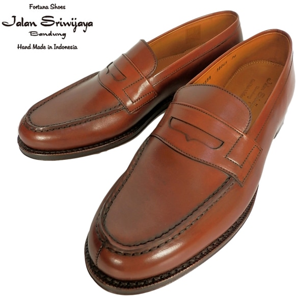 JALAN SRIWIJAYA ジャランスリウァヤ ローファー ブラウン 98589