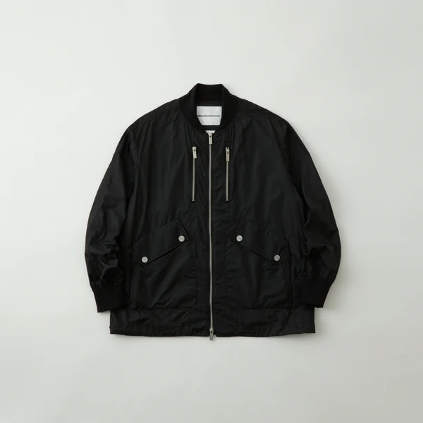White Mountaineering ホワイトマウンテニアリング NYLON MA-1 JACKET