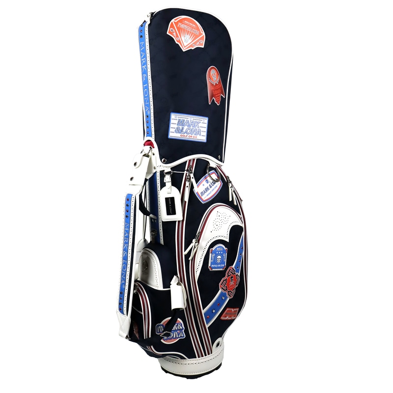 MARK&LONA マークアンドロナ Assemblage Caddy Bag | キャディーバッグ
