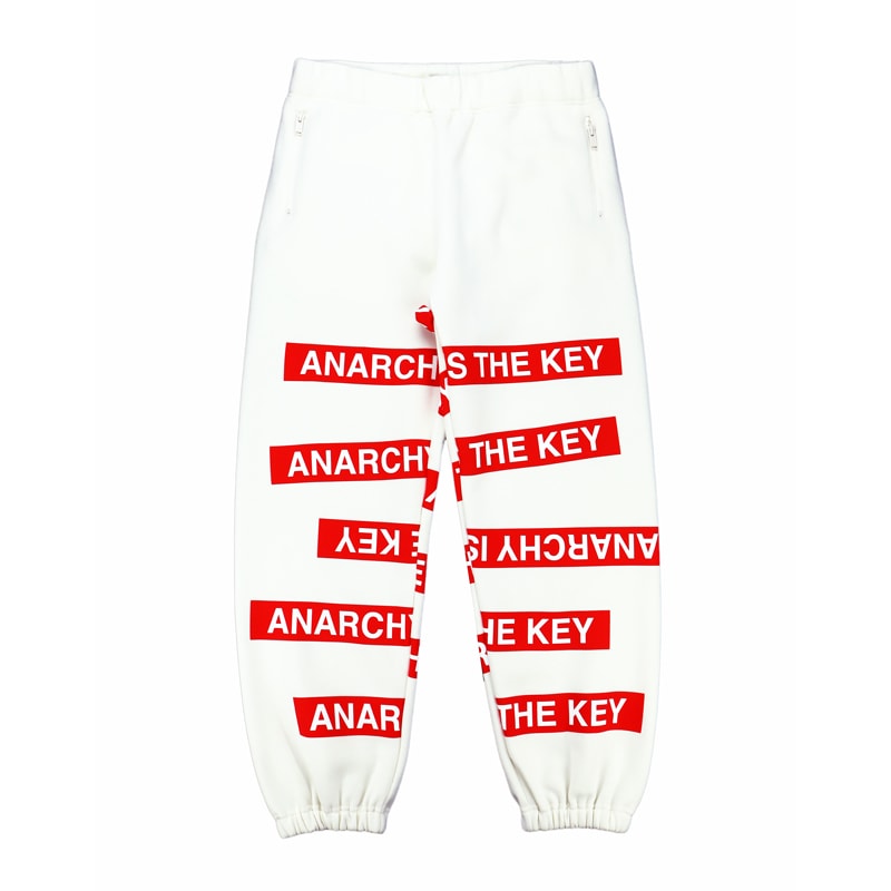 50％OFF】 UNDERCOVER アンダーカバー 裏起毛スウェットパンツ ANARCHY