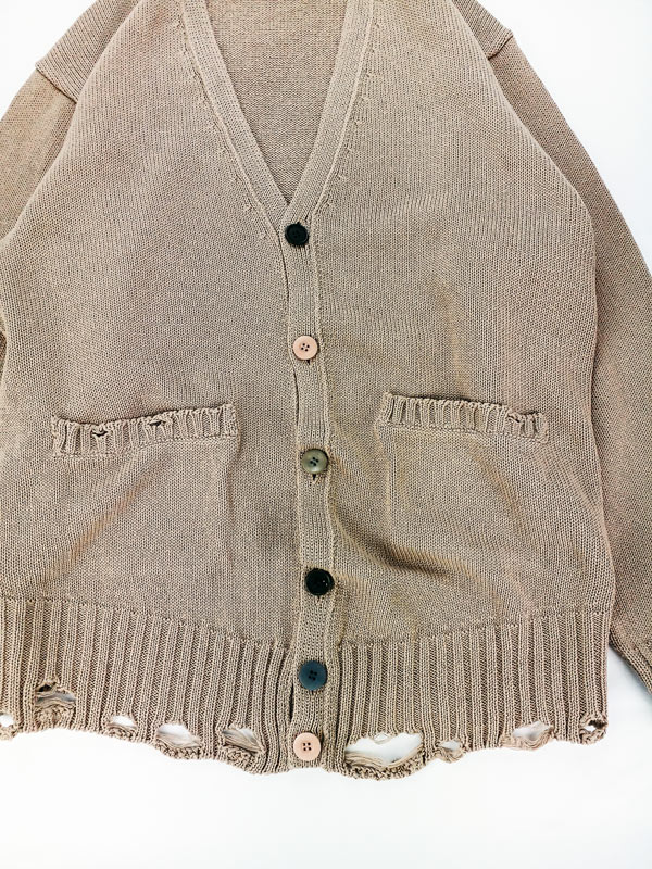 23SS】Undercoverism アンダーカバーイズム Languidダメージ