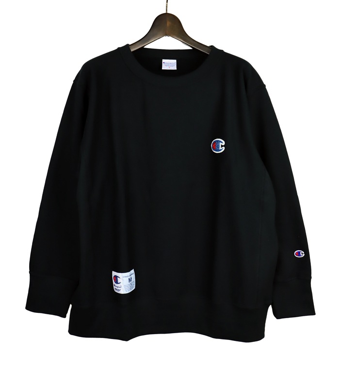 25SS】UNDERCOVER アンダーカバー 10ozチャンピオン裏毛ビーズ刺繍