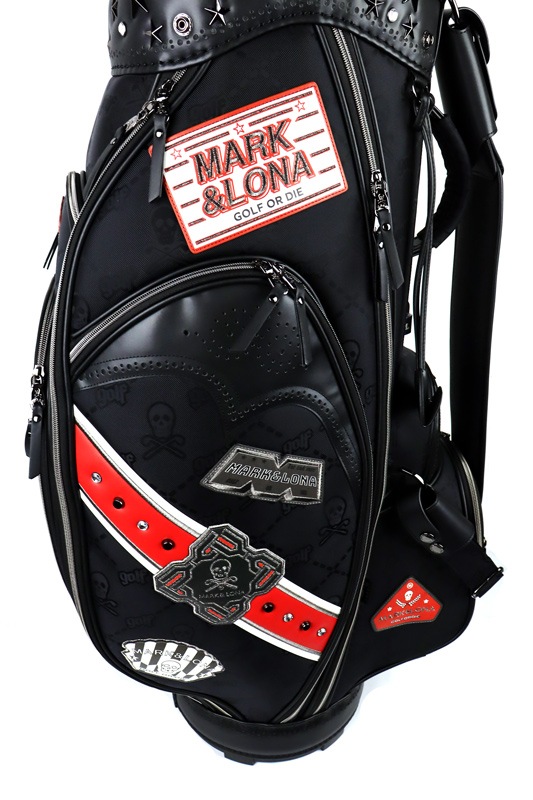 MARK&LONA マークアンドロナ Assemblage Caddy Bag | キャディーバッグ
