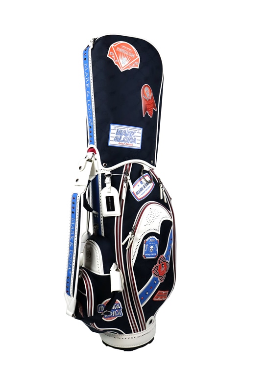 MARK&LONA マークアンドロナ Assemblage Caddy Bag | キャディーバッグ