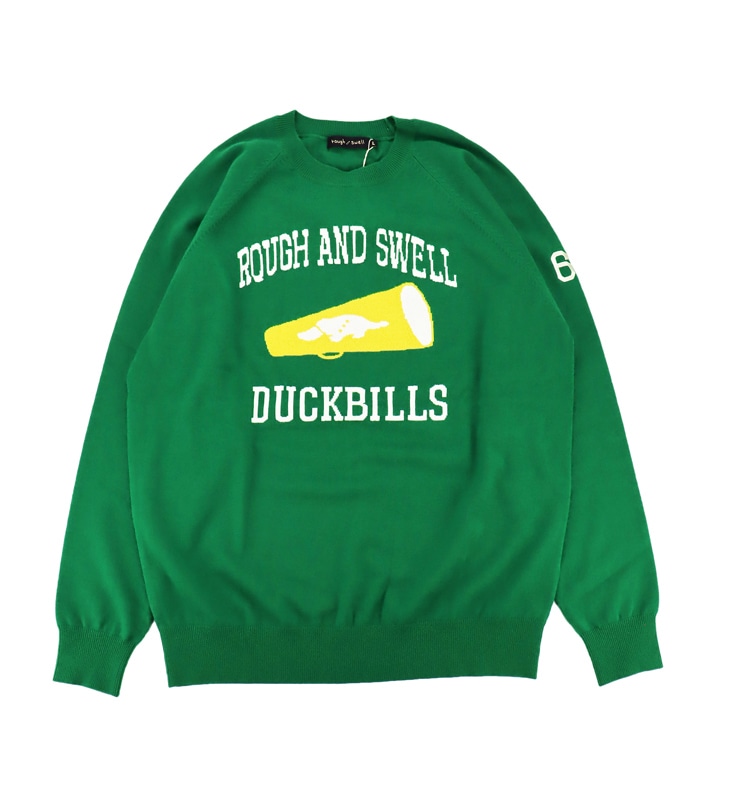 30%OFF】rough&swell ラフアンドスウェル CHEER HORN SWEATER ニット