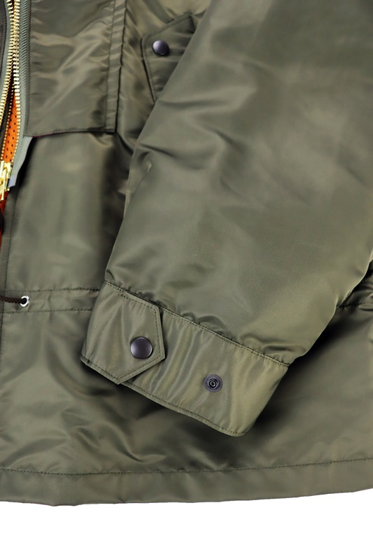 SALE】kolor BEACON カラービーコン リサイクルナイロンツイルブルゾン