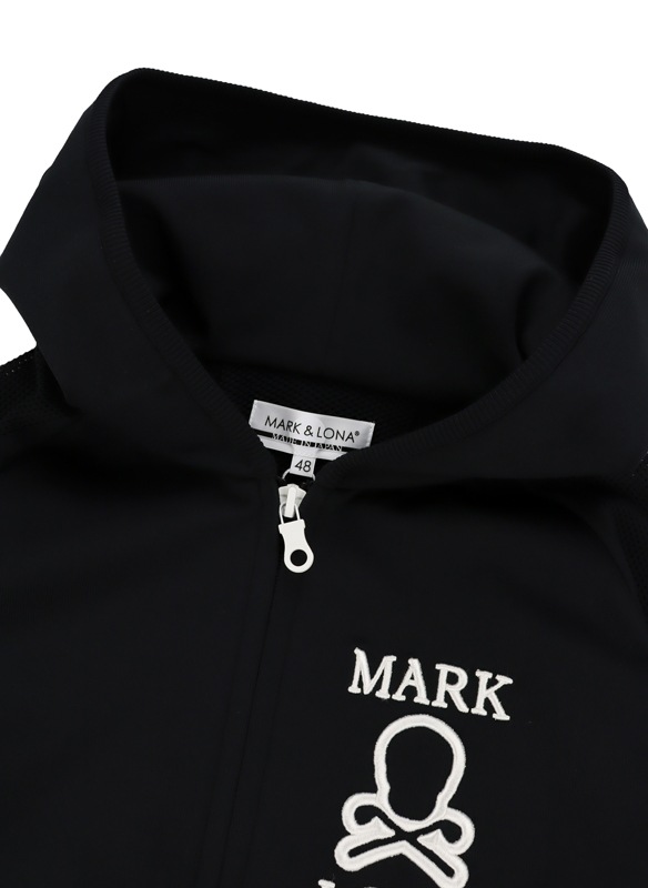 MARK&LONA マークアンドロナ Ever Mesh Knit Zip Hoodie | MEN