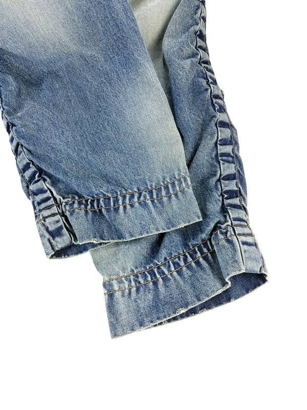 kolor BEACON カラービーコン 13.5ozデニムパンツ インディゴ 22WBM