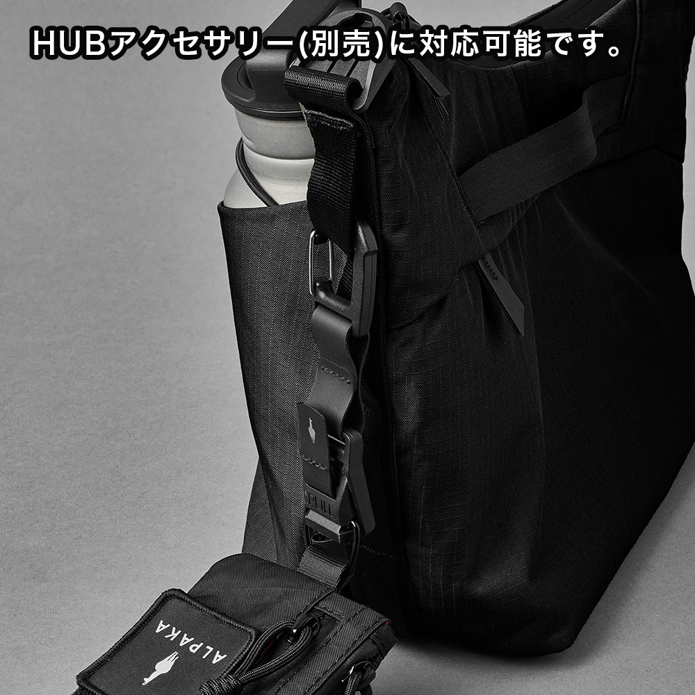 FLOW SATCHEL 4L | SLING & SHOULDER | 【公式】ALPAKA (アルパカ)