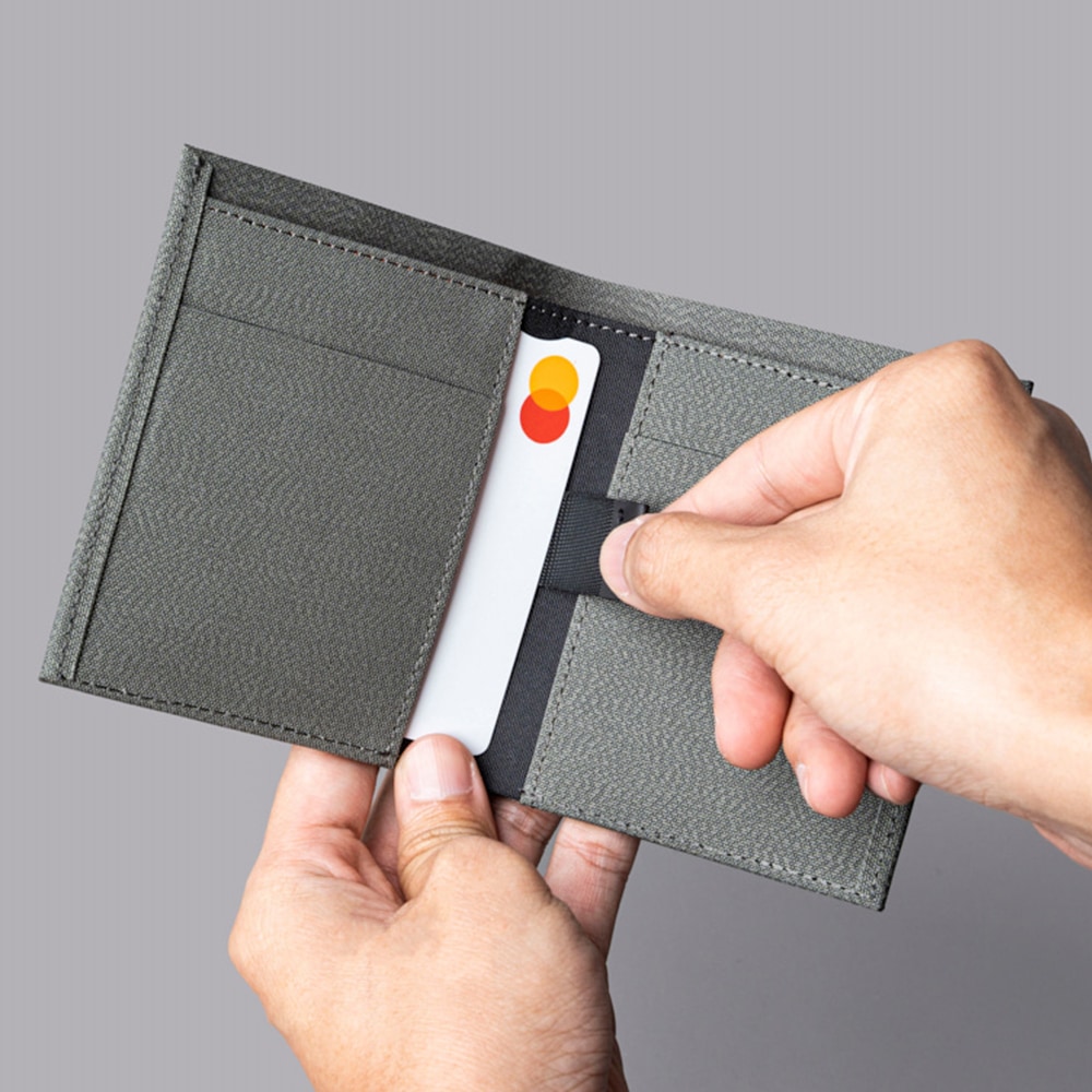 ARK BIFOLD CASH WALLET AXOFLUX | ACCESSORIES | 【公式】ALPAKA