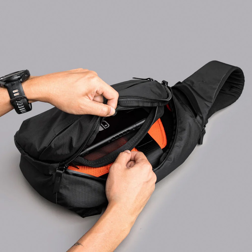 METRO CROSSBODY X-PAC LEFT | SLING & SHOULDER | 【公式】ALPAKA