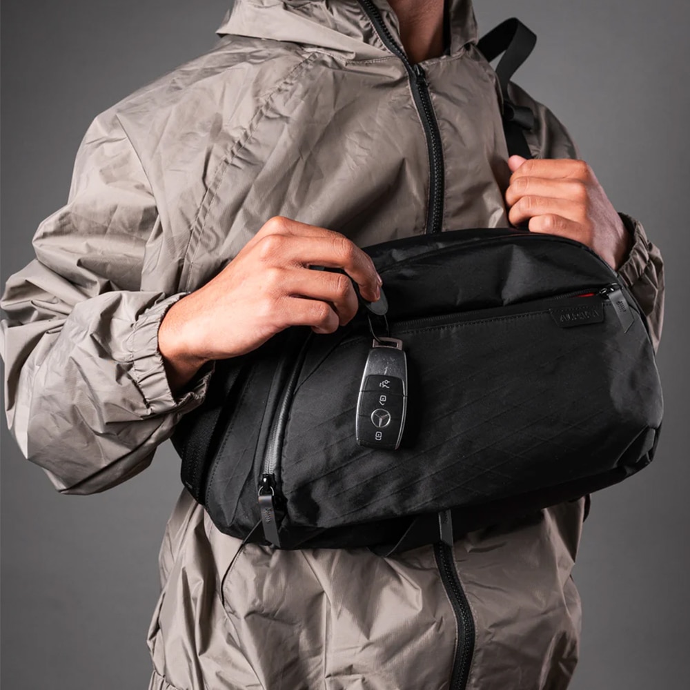 METRO CROSSBODY X-PAC LEFT | SLING & SHOULDER | 【公式】ALPAKA