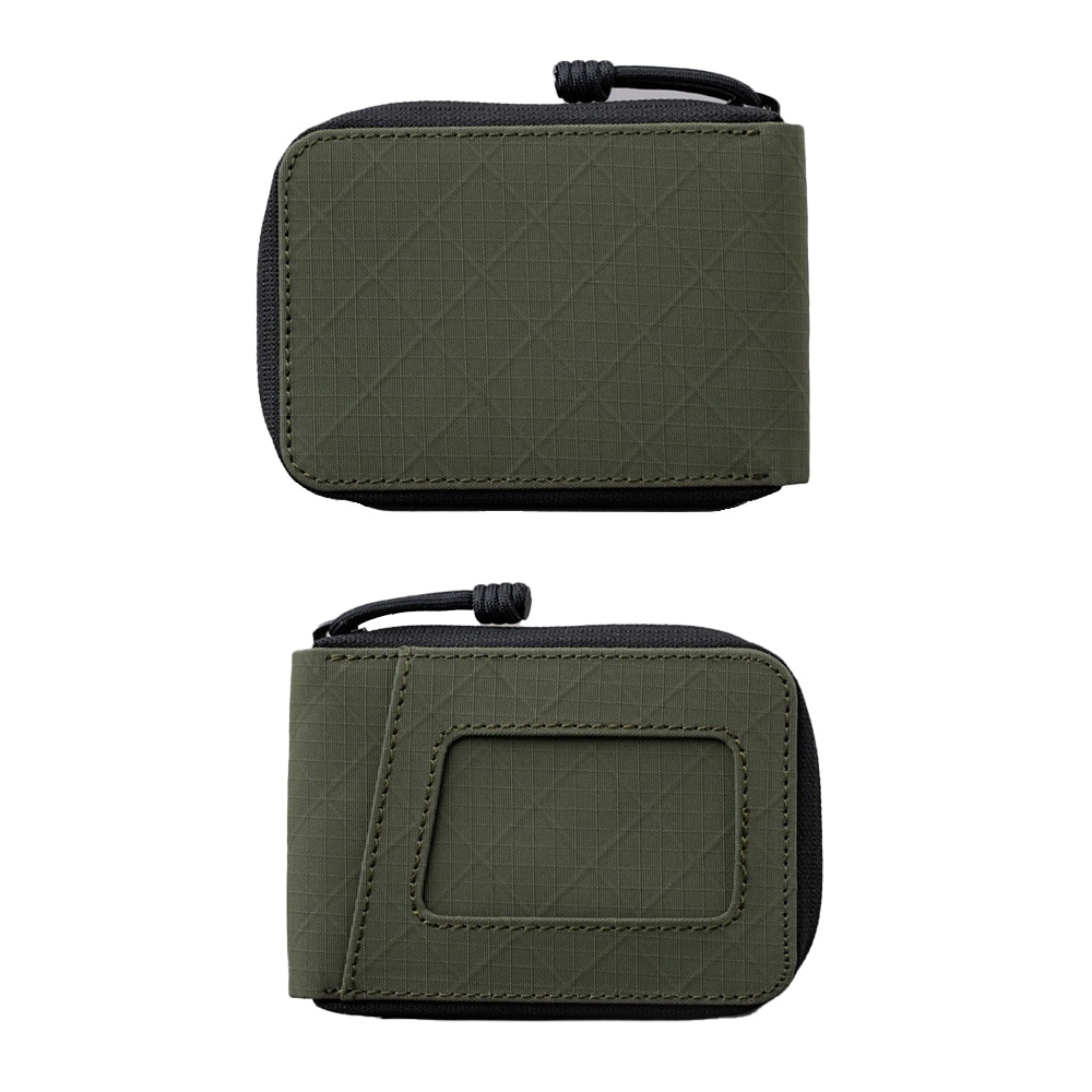 ZIP ID WALLET AXOGRID | ACCESSORIES | 【公式】ALPAKA (アルパカ)