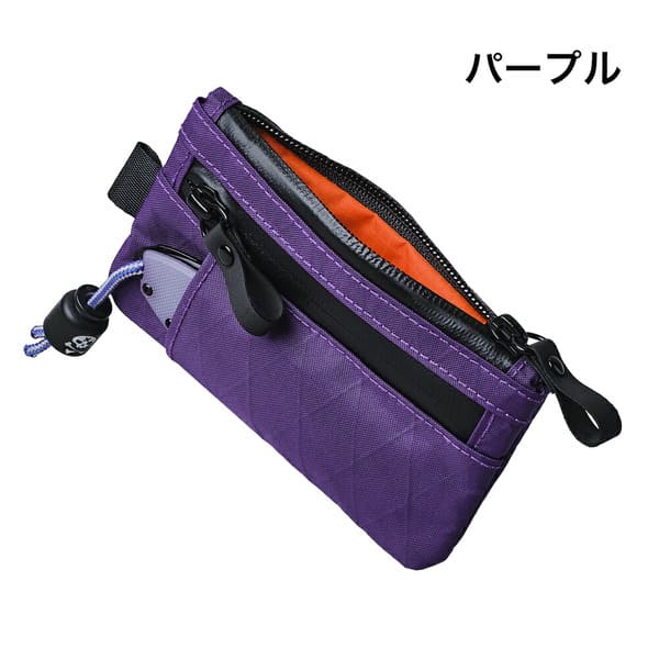 ZIP POUCH PRO | ACCESSORIES | 【公式】ALPAKA (アルパカ)