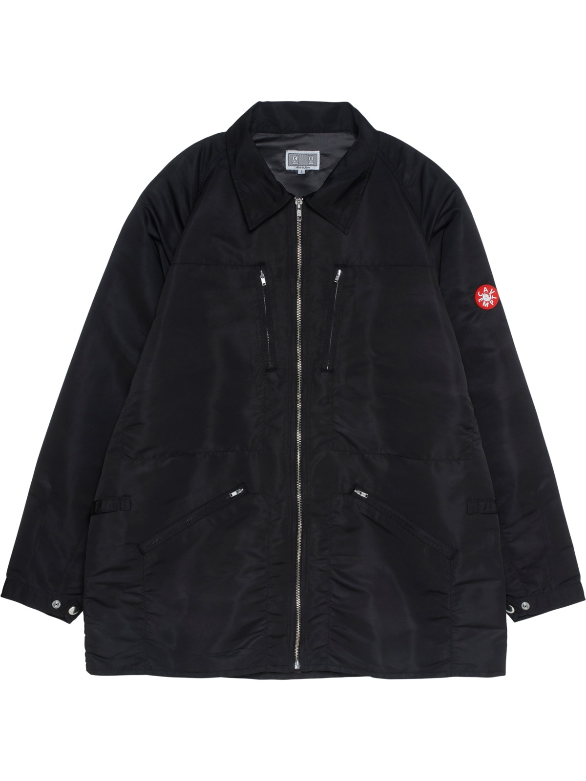 C.E/CAVEMPT】COLLARED ZIP JACKET CES17JK20 | CAV-EMPT (C.E) | AMATERA