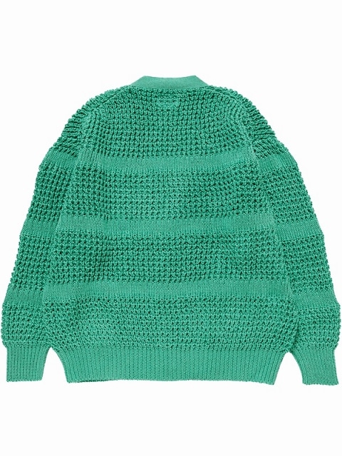 C.E/CAVEMPT】LINE WAFFLE CARDIGAN CES16KN05(2色) | CAV-EMPT (C.E