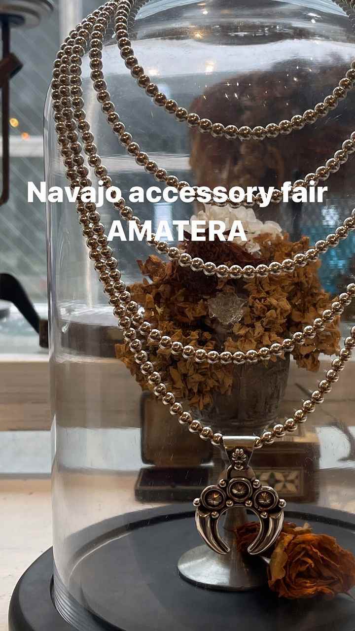 NAVAJO ナバホ】ナジャ ネックレス1 ナバホパール ネックレス