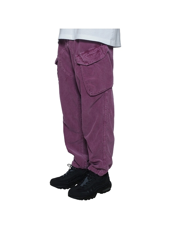 C.E/CAVEMPT】OVERDYE CORD COMBAT PANTS CES18PT09(2色) | CAV-EMPT