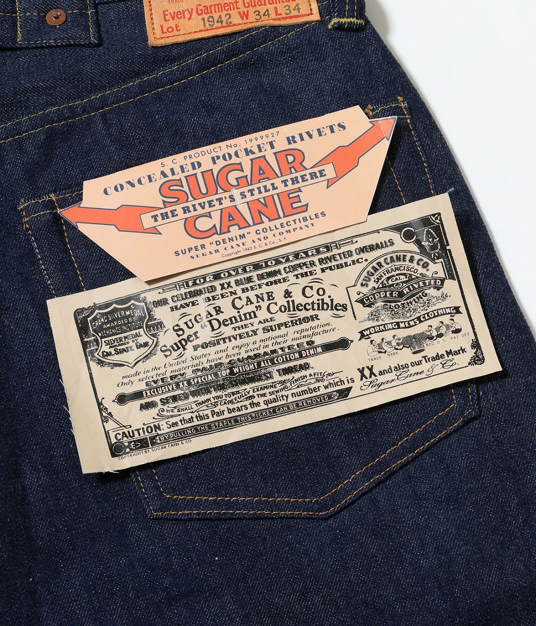 25/SPECIAL ITEM】【SUGAR CANE /シュガーケーン】NO.213 2024fw SUGAR