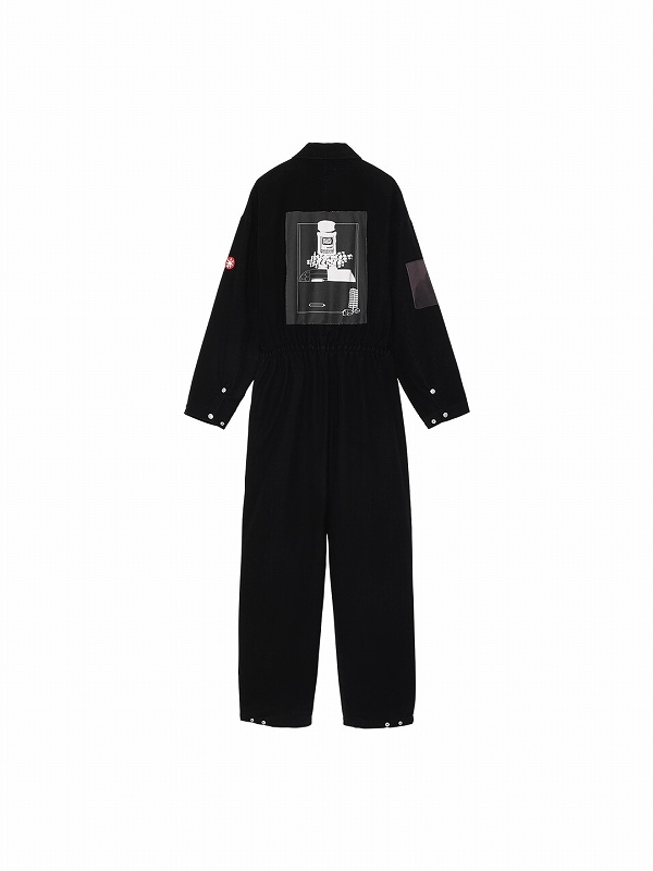 C.E/CAVEMPT】 MD SUPPLEMENTAL BOILER-SUIT CES20PT01 | CAV-EMPT