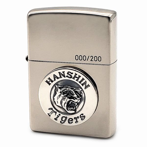 ZIPPO 阪神タイガース公式 限定200個 シリアルナンバー入り HTZ‐メタル