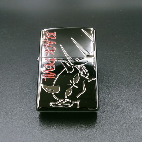 ZIPPO BLACK DEVIL ブラックデビル ＃63948 ブラックニッケル仕上げ