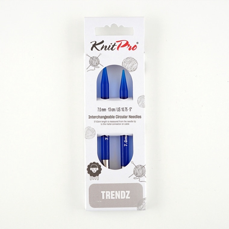 KPTZ-700】ニットプロ トレンツ 付け替え可能輪針 7.00mm/7ミリ