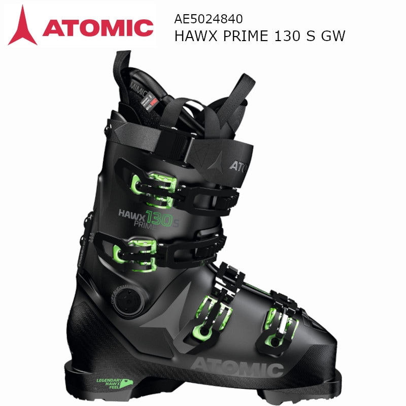 アトミック スキーブーツ 2022 ATOMIC HAWX PRIME 130 S GW ホークス