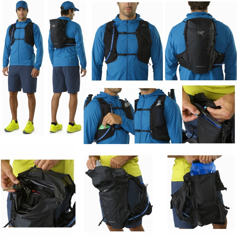 アークテリクス ARC'TERYX Norvan 14 Hydration Vest Black トレラン