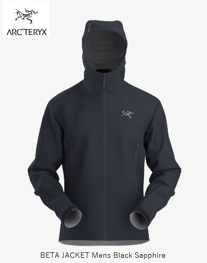 アークテリクス ARC'TERYX Beta Jacket Men BlackSapphire ベータ