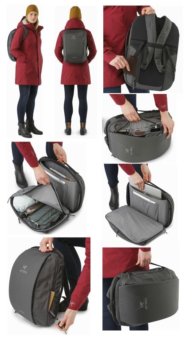 アークテリクス ARC'TERYX BLADE20 Black ビジネスバック バックパック