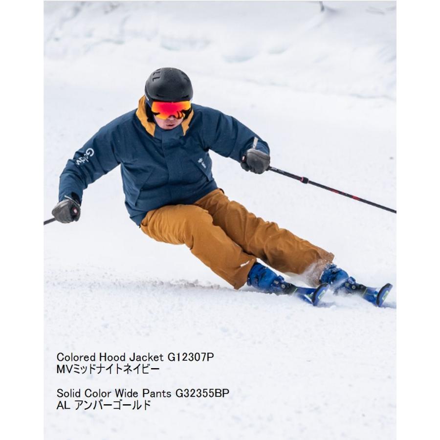 ゴールドウィン スキーウエア GOLDWIN COLORED HOOD JACKET MV
