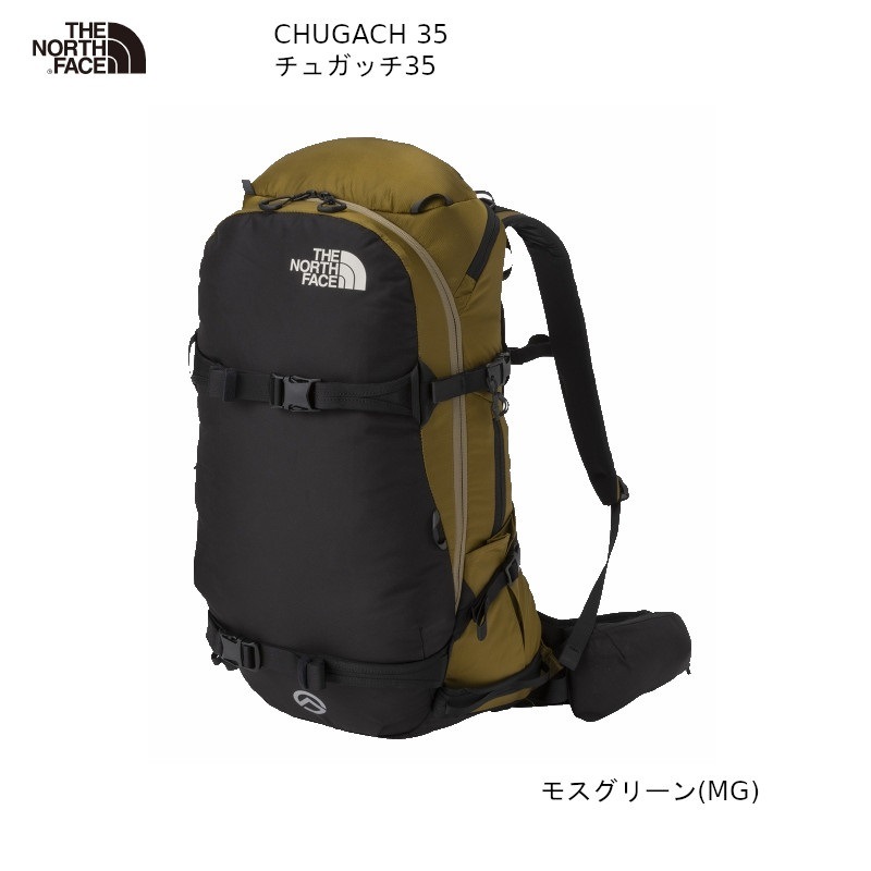 ザ・ノースフェイス アウトドア THE NORTH FACE CHUGACH 35 チュガッチ