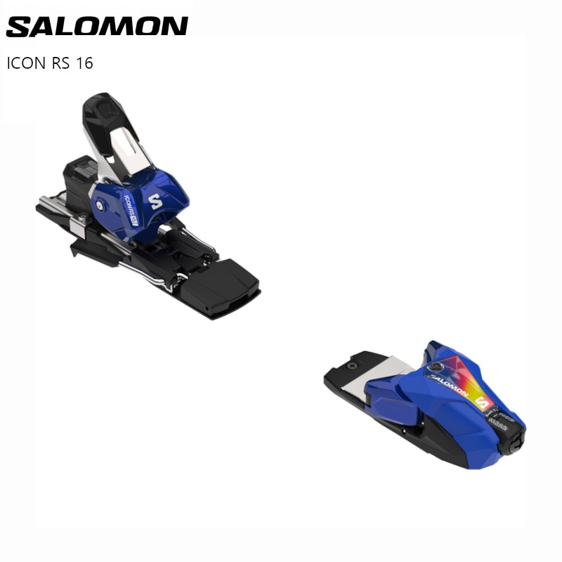 サロモン X16 スキー ビンディング 青 新品 SALOMON X16 スキー