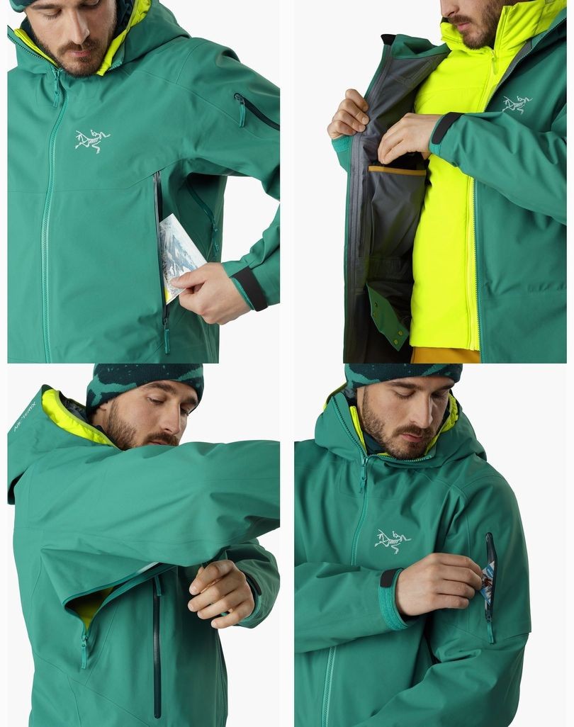 アークテリクス ARC'TERYX WHITELINE ホワイトライン Sabre AR Jacket