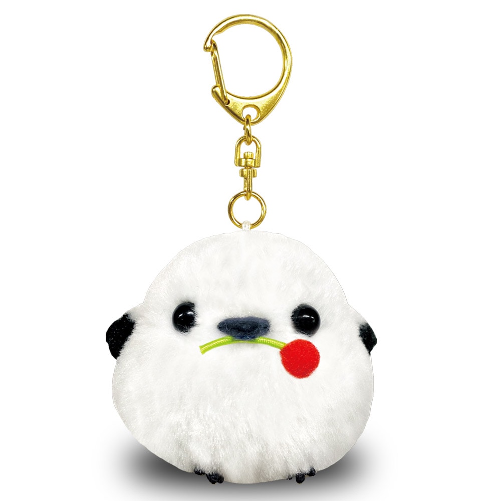 ふくふくシマエナガマスコットキーホルダー 雪の妖精シマちゃん/Fuku