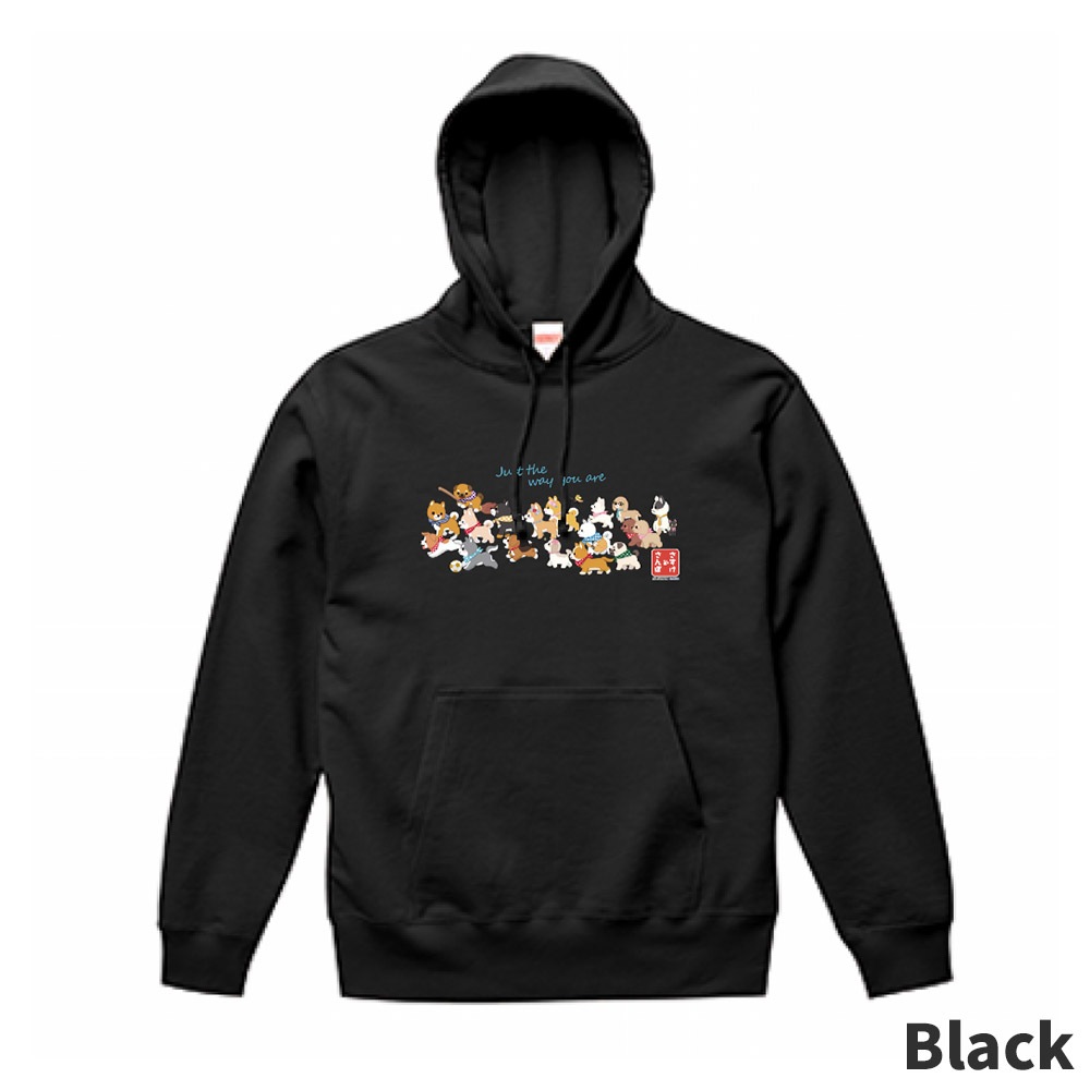 オンライン限定】さすけさんぽ3周年記念パーカー(集合)：574495