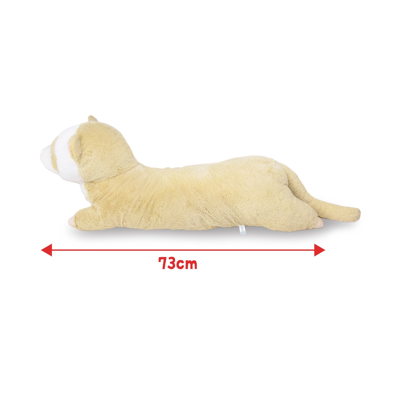 オンライン限定仕様】くったりろんぐフェレットウルトラBIGみるくてぃ