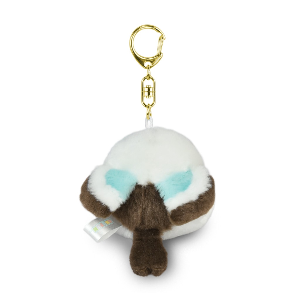 ふくふくシマエナガマスコットキーホルダー 雪の妖精シマちゃん/Fuku