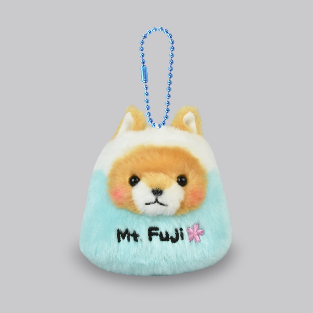 豆しば三兄弟富士山マスコット 豆太郎 /MAMESHIBA SANKYOUDAI Mt. Fuji