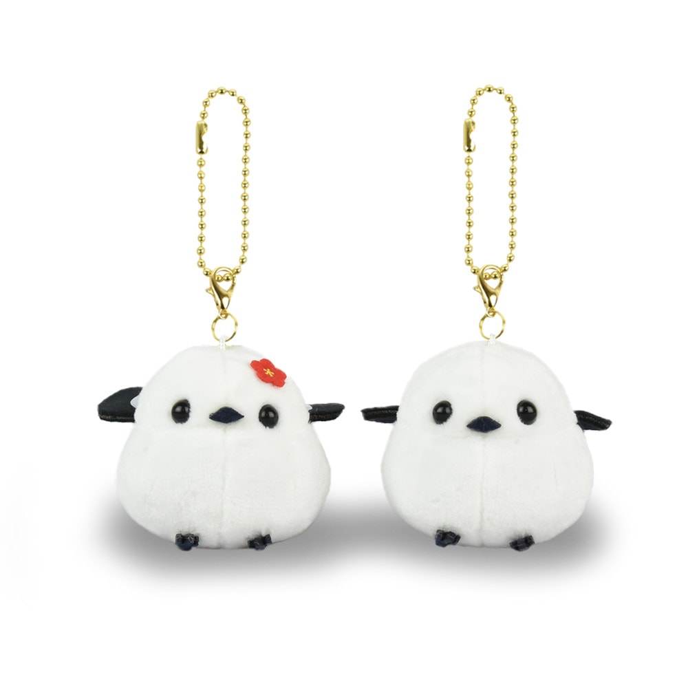 ニコニコぺあぐるみKH ふくふくシマエナガ/Nico Nico Pairgurumi KH