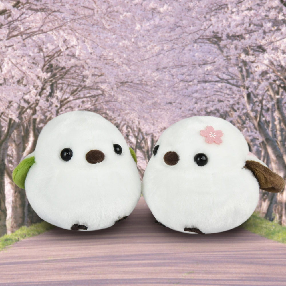 ふくふくシマエナガST抹茶シマちゃん/Fuku-Fuku Shimaenaga ST Matcha