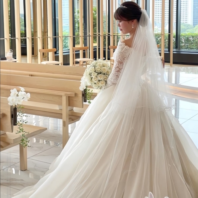 ブライダルアクセサリーのアンナンウェディング