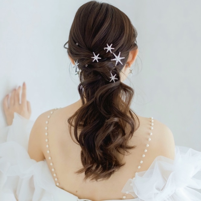 ブライダルアクセサリーのアンナンウェディング