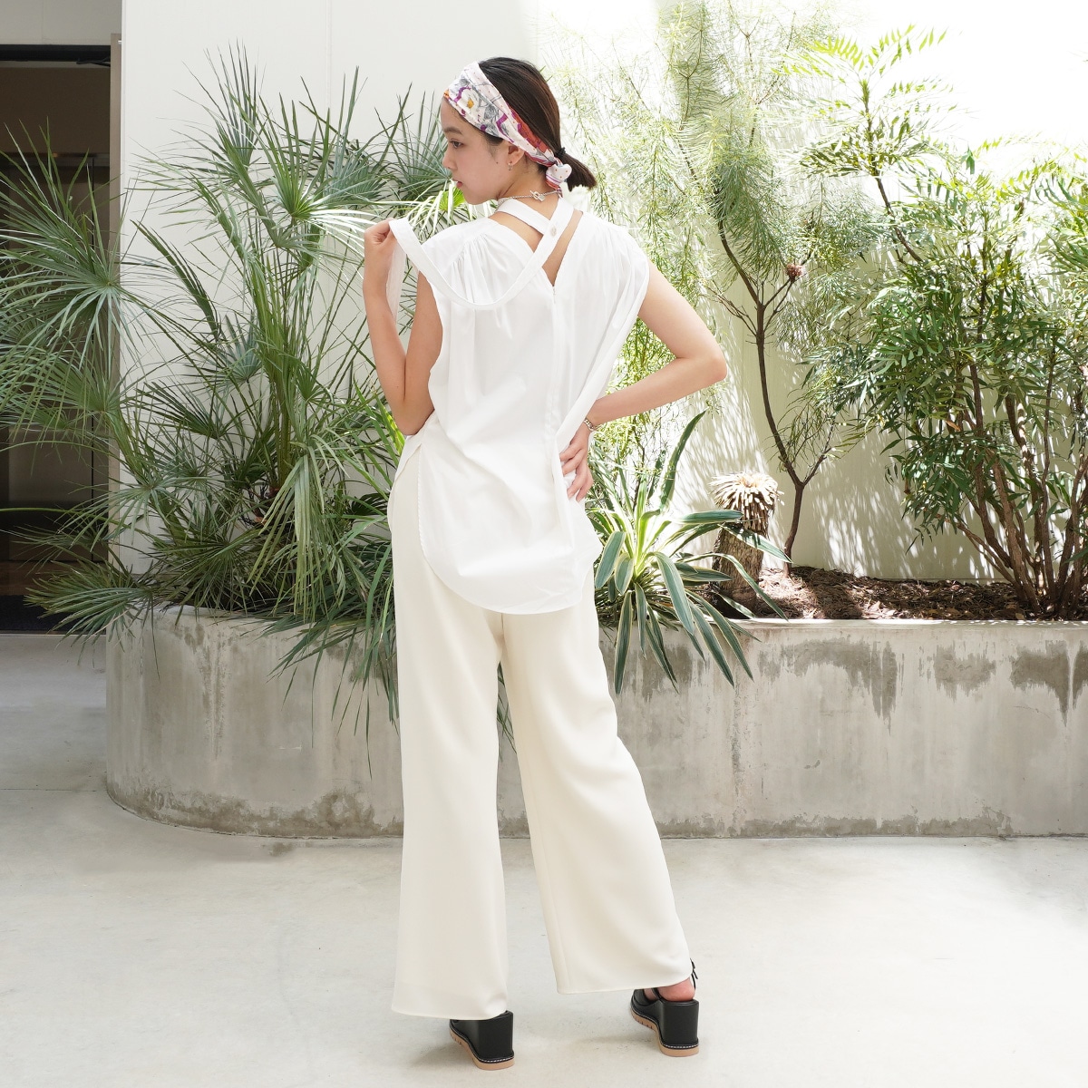 DES PRES デプレ】ブラウス・ノースリーブ | ANNE onlinestore