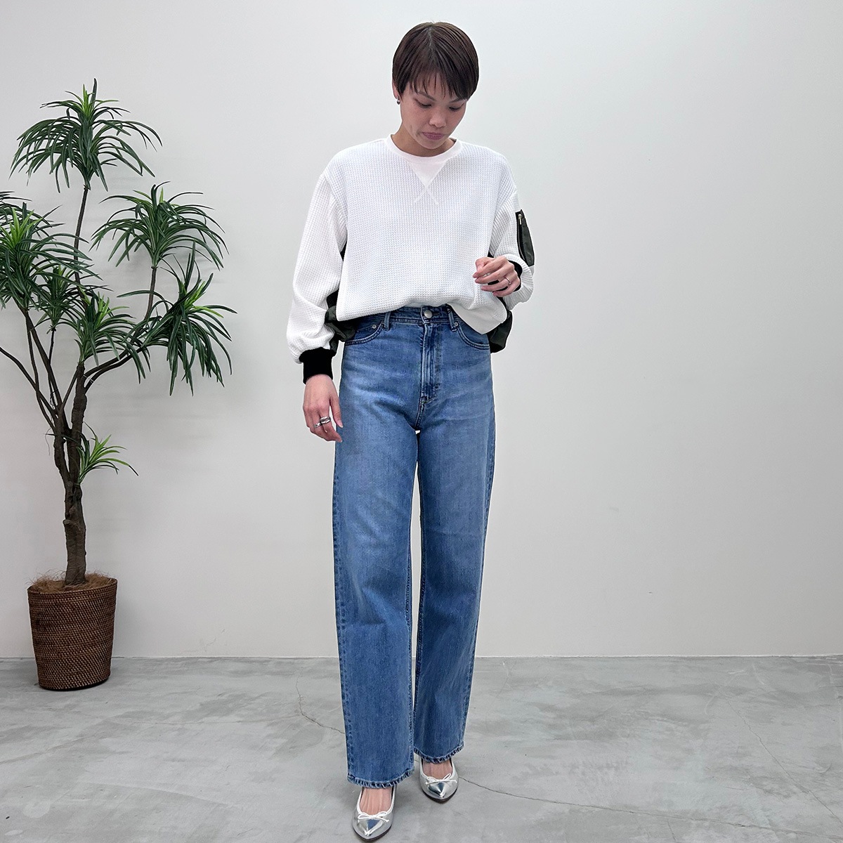 YANUK ヤヌーク】ボーイズストレートLEA の通販｜正規取扱店 ANNE