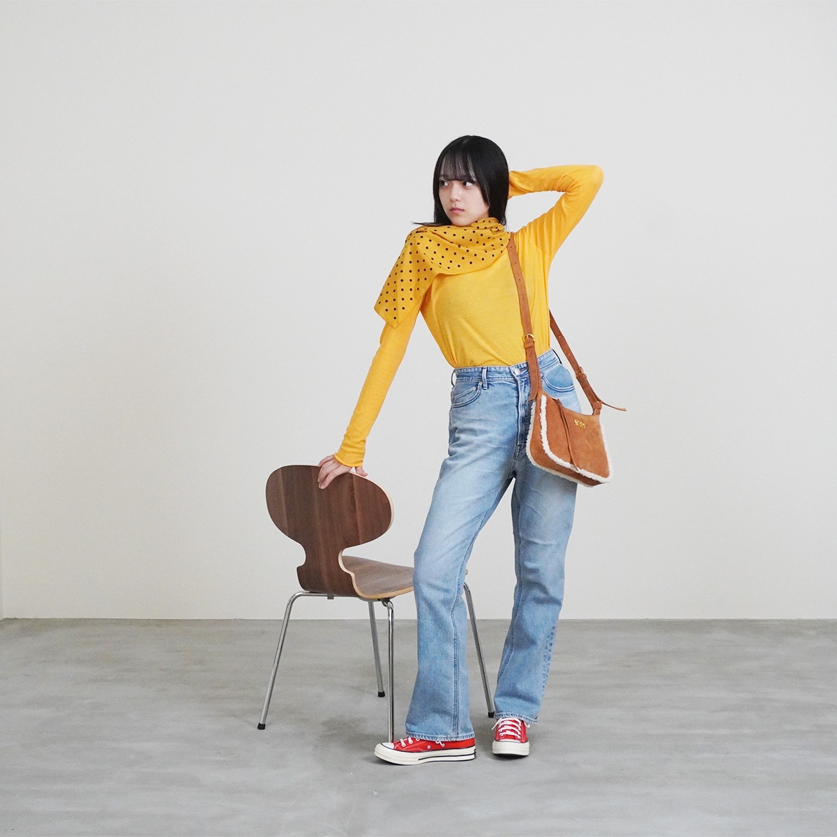 YANUK ヤヌーク】ストレート LOUISE の通販｜正規取扱店 ANNE onlinestore