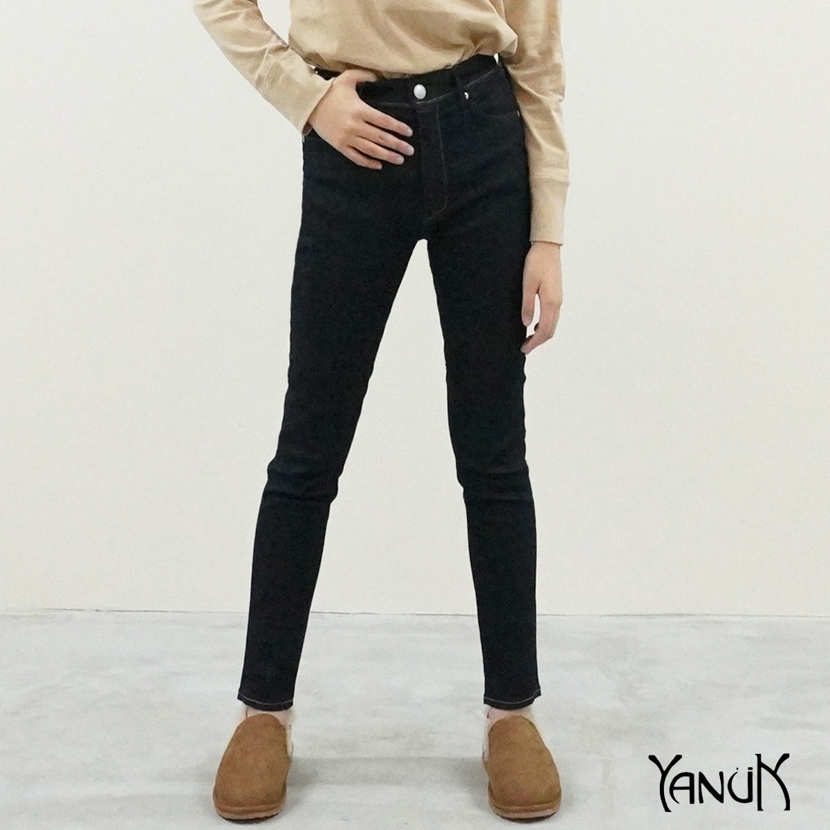 YANUK ヤヌーク】スキニー PATRICIA | ANNE onlinestore - アンネ松本